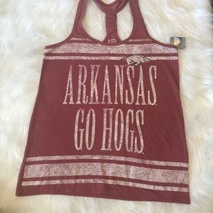 Arkansas Razorback Tank